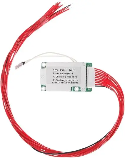 10S BMS 36V 15A 