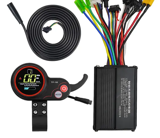 pack controlleur tf-100 48v 500w 