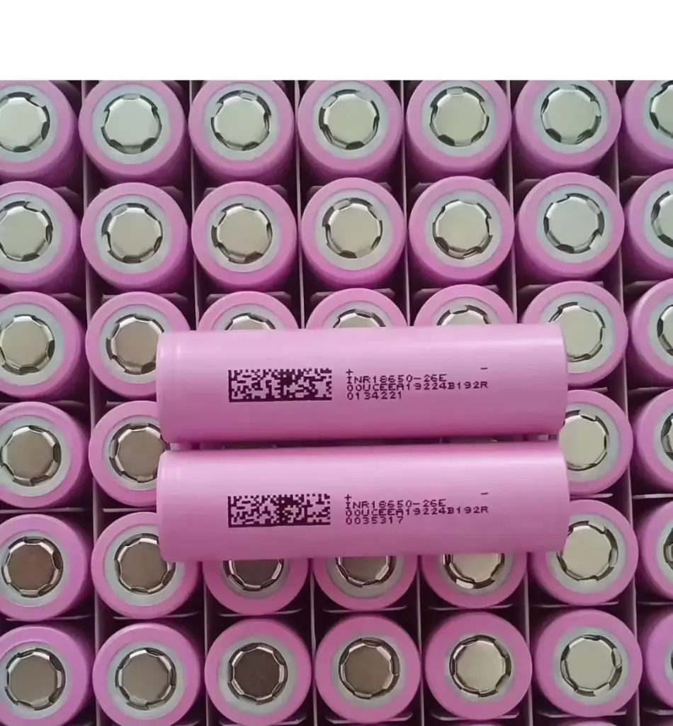 pile lithium sumsung 2500mah