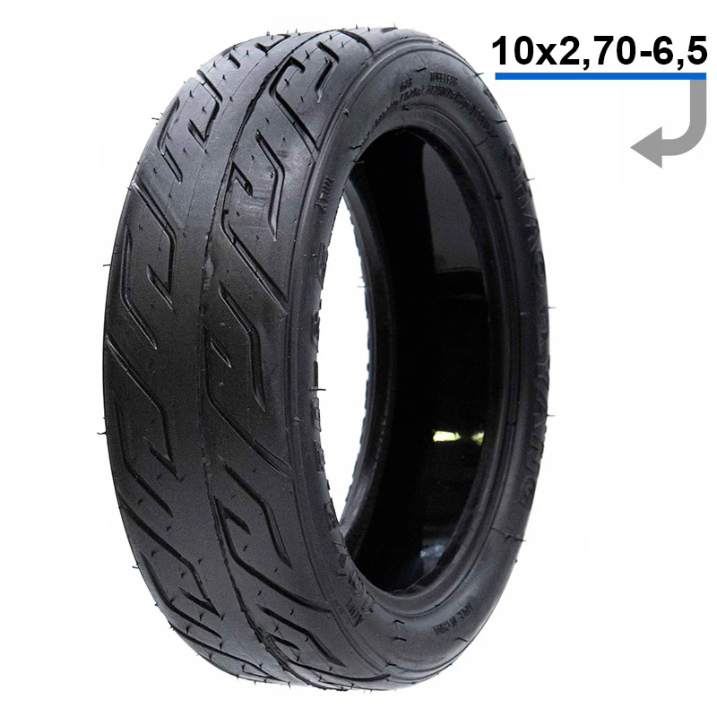 pneu tubless 10*2.70-6.5