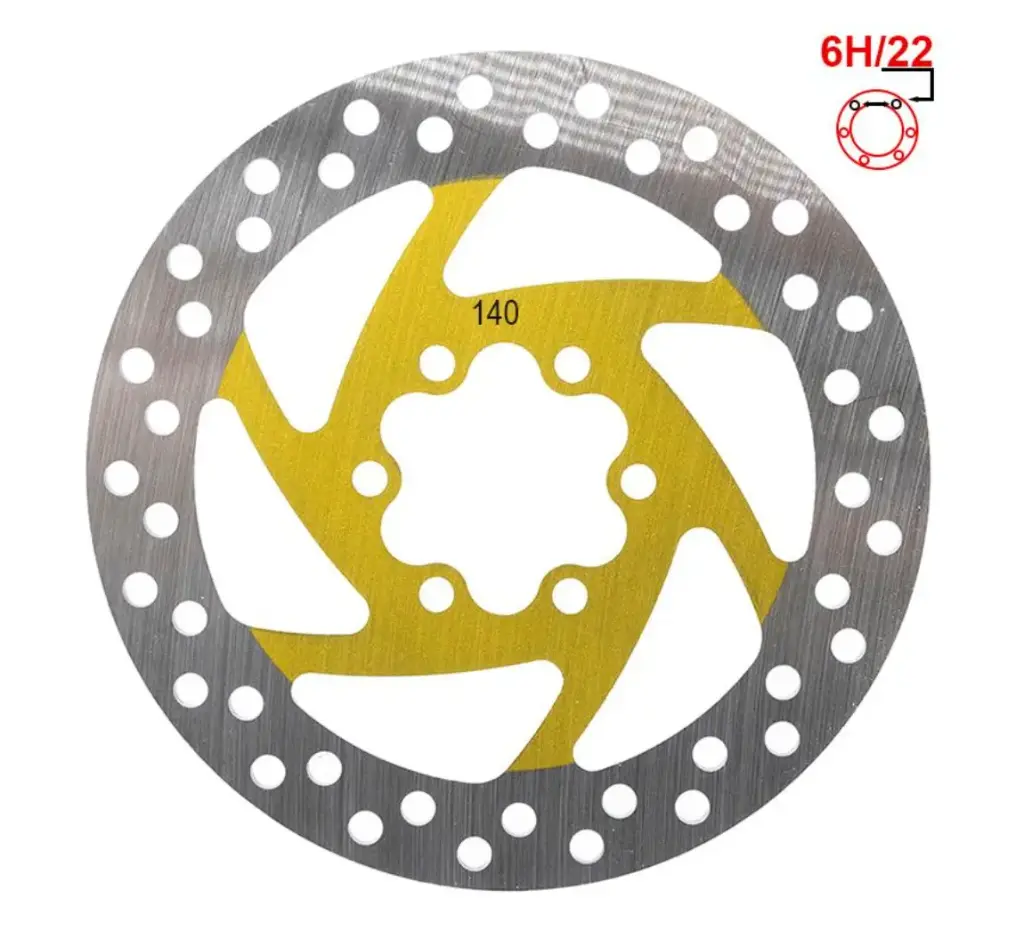 Disque de frein 140mm